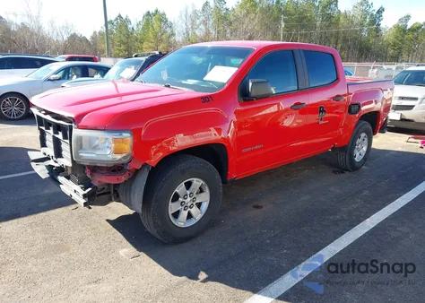 2019 GMC Canyon из США, поврежденный, VIN 1GTG5BEA2K1277212